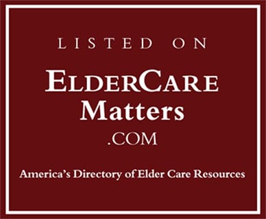 Listed On | ElderCare Matters.com | America's Directory of Elder Care Resources