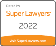 Rated by | Super Lawyers | 2022 | Visit SuperLawyers.com